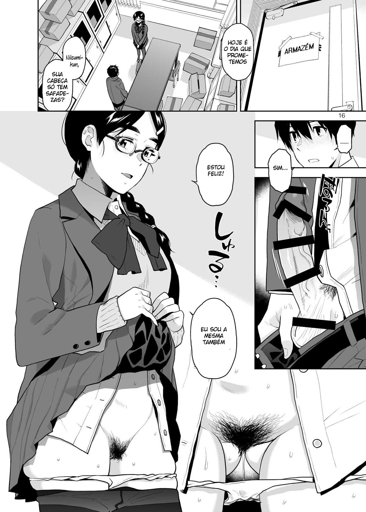 Majime de Midara na Tsutamori-san