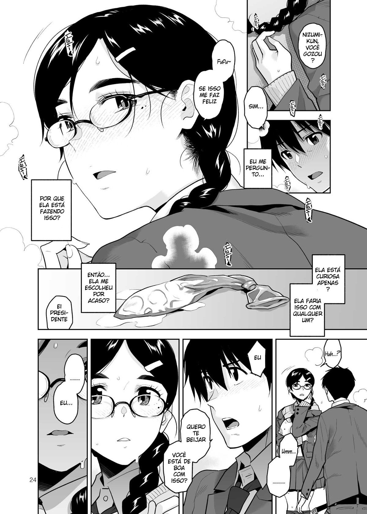 Majime de Midara na Tsutamori-san