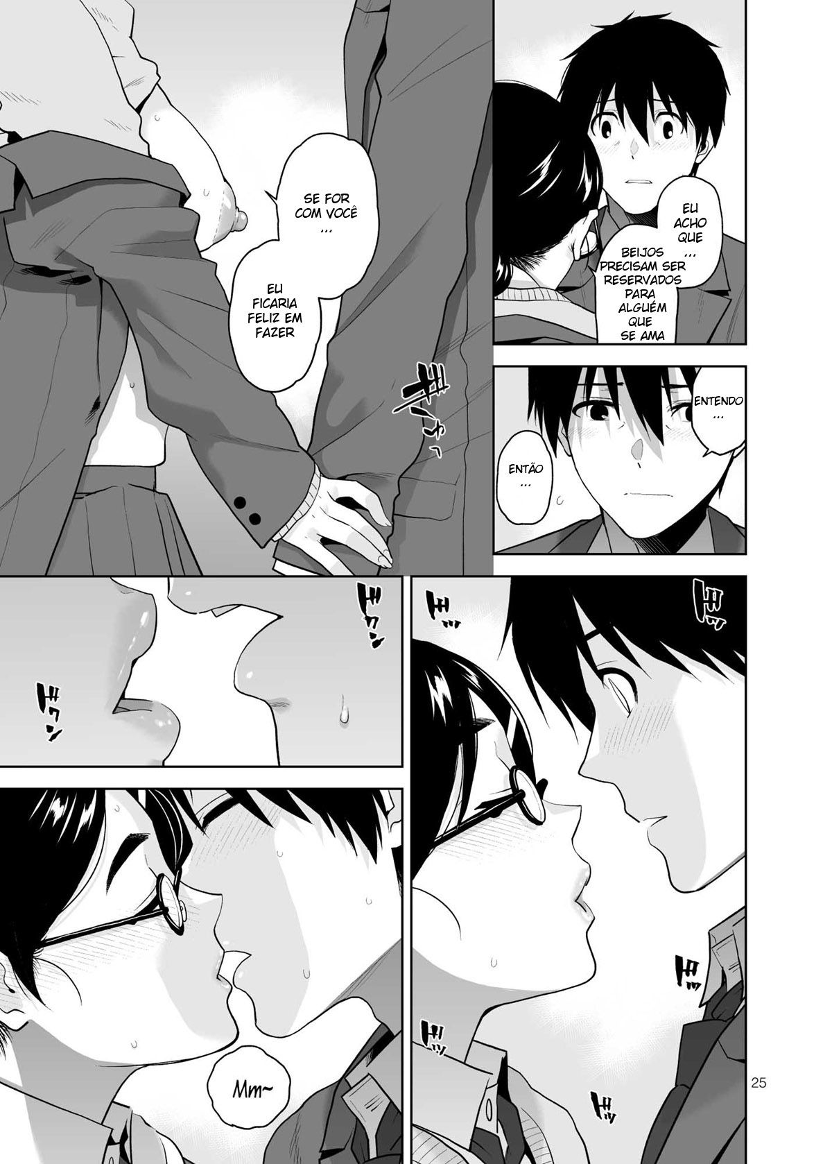 Majime de Midara na Tsutamori-san