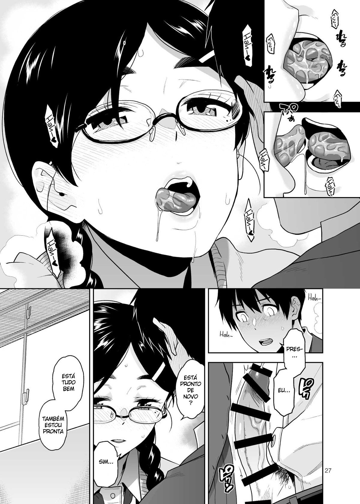 Majime de Midara na Tsutamori-san