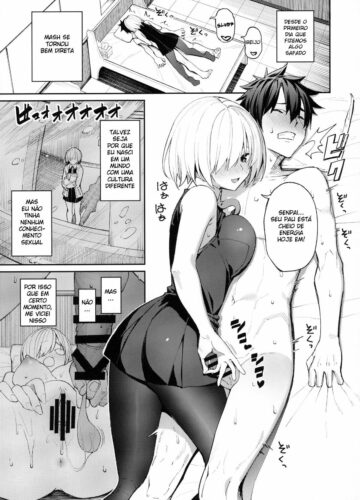 Mash ga Tonikaku Guigui Kuru Hon - Foto 3
