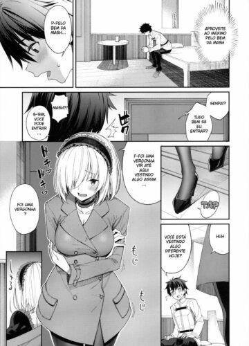 Mash ga Tonikaku Guigui Kuru Hon - Foto 7