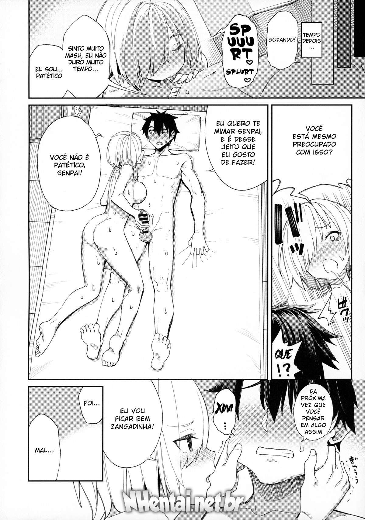 Mash ga Tonikaku Guigui Kuru Hon