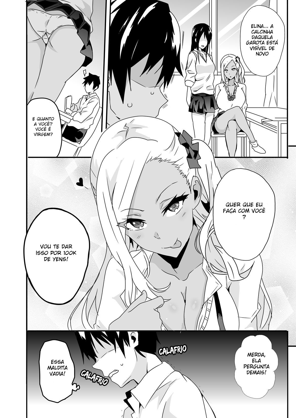 Mousou Gakuen ~Gal Shindou Elina no Baai~