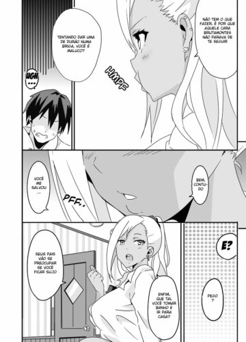 Mousou Gakuen ~Gal Shindou Elina no Baai~ - Foto 8