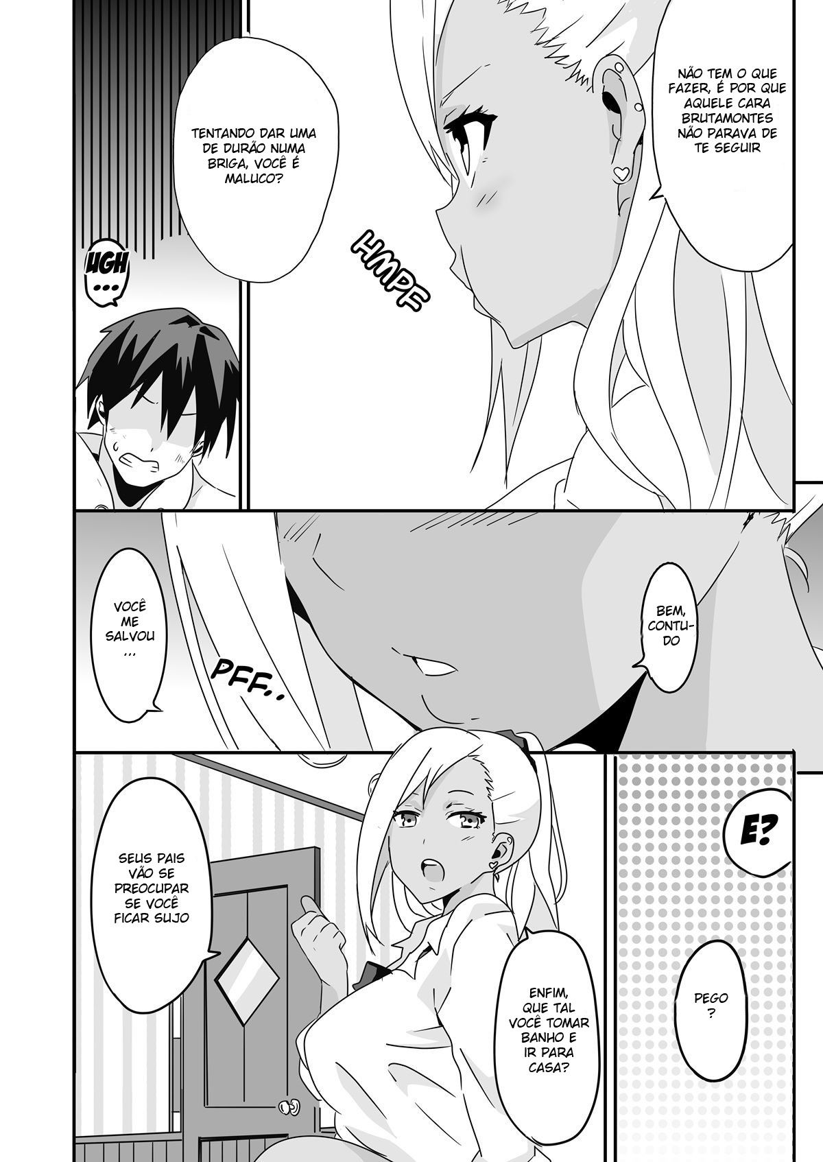 Mousou Gakuen ~Gal Shindou Elina no Baai~