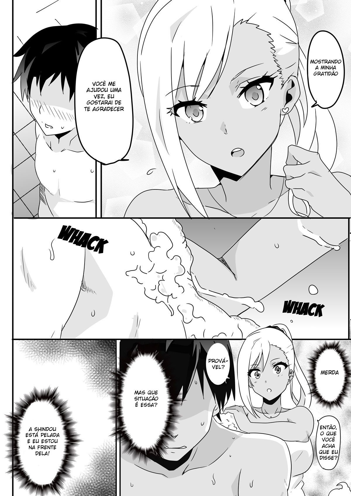 Mousou Gakuen ~Gal Shindou Elina no Baai~
