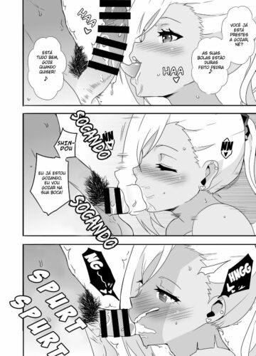 Mousou Gakuen ~Gal Shindou Elina no Baai~ - Foto 16