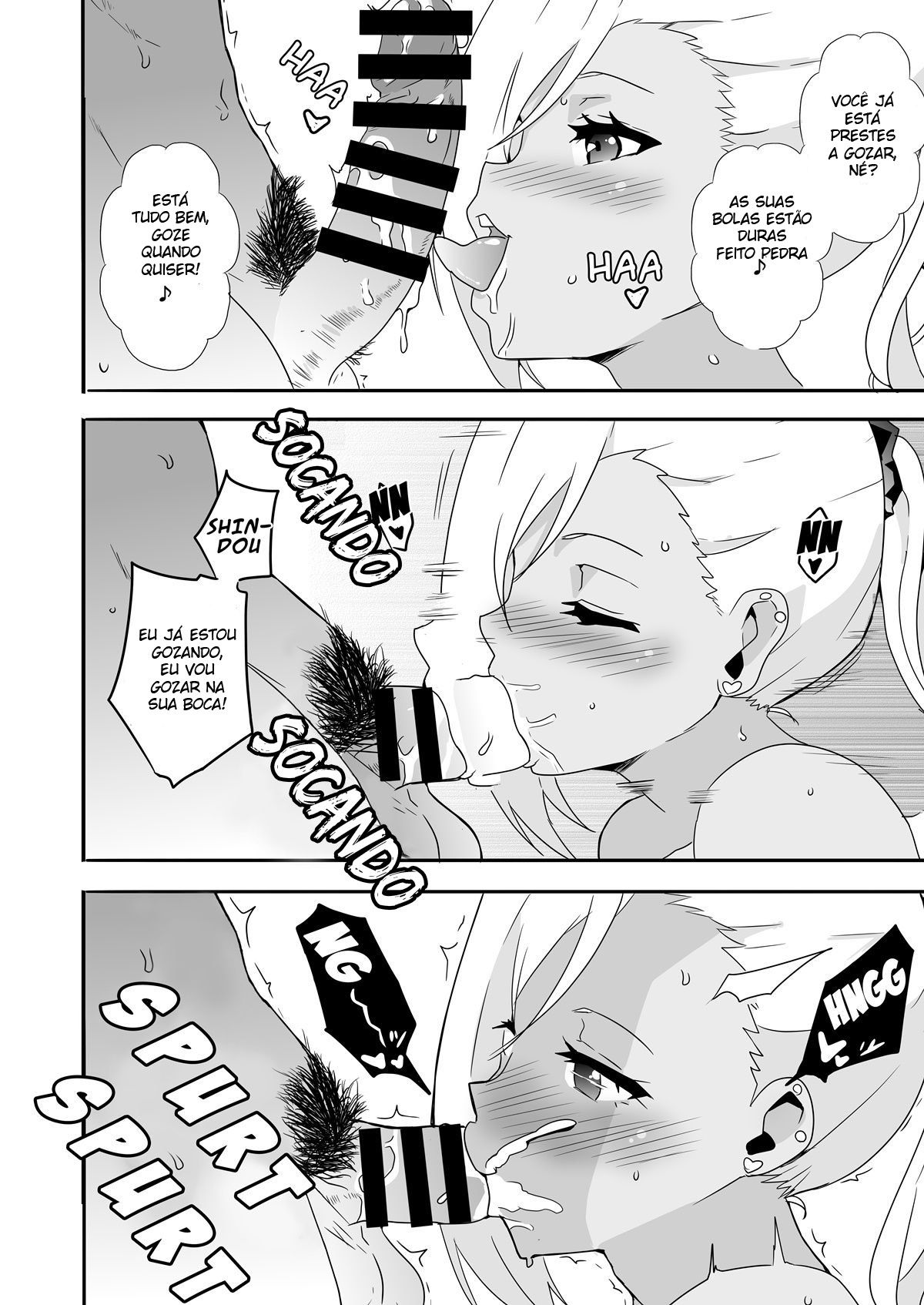 Mousou Gakuen ~Gal Shindou Elina no Baai~