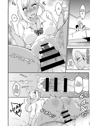 Mousou Gakuen ~Gal Shindou Elina no Baai~ - Foto 22