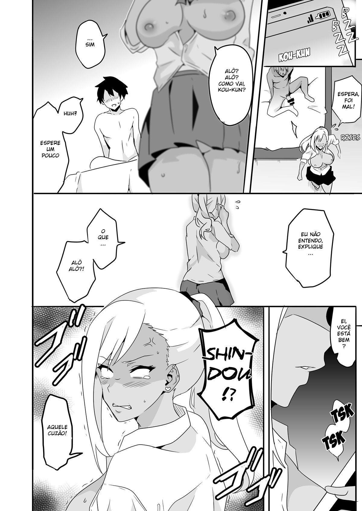 Mousou Gakuen ~Gal Shindou Elina no Baai~