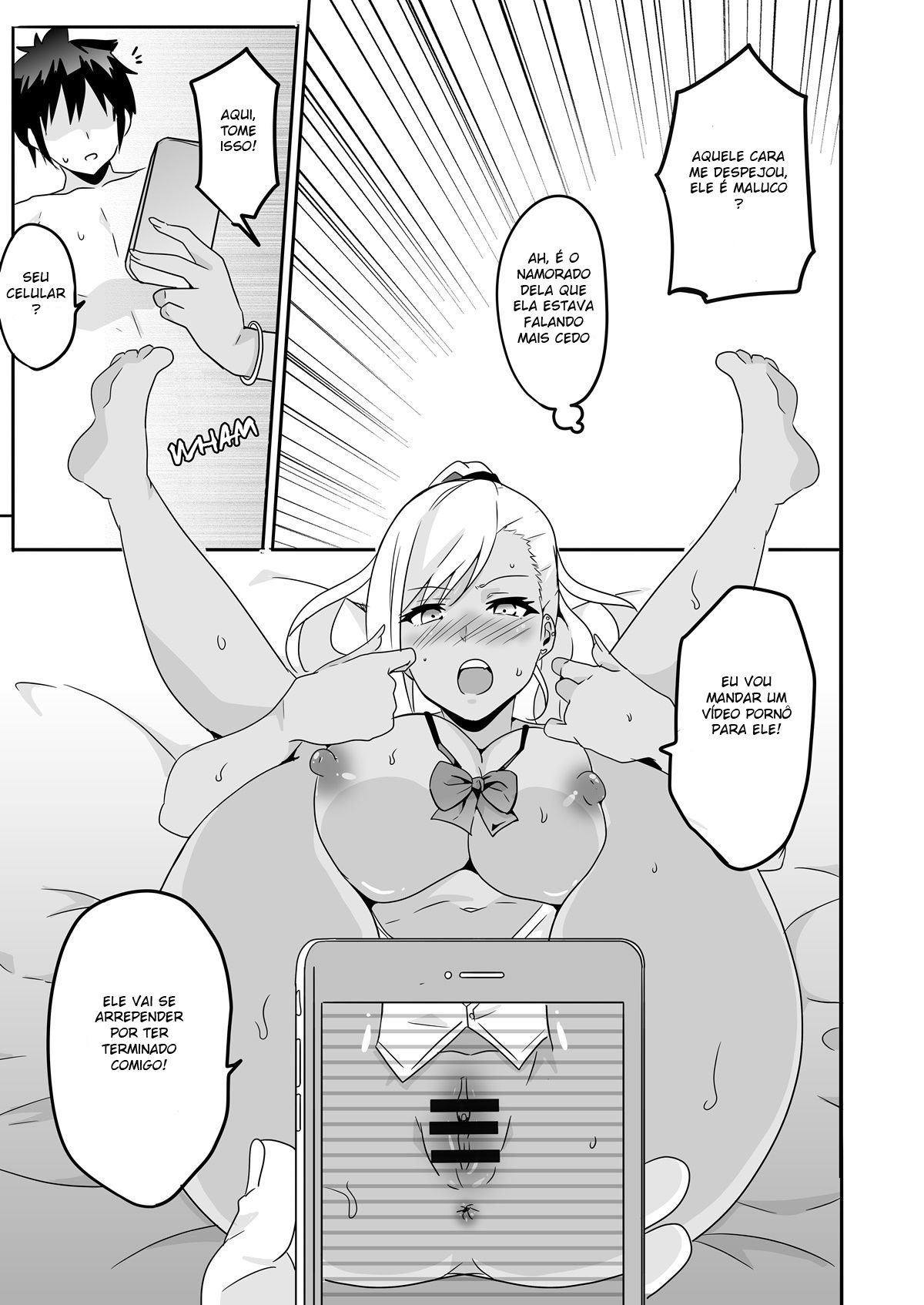 Mousou Gakuen ~Gal Shindou Elina no Baai~