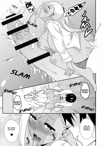 Mousou Gakuen ~Gal Shindou Elina no Baai~ - Foto 31