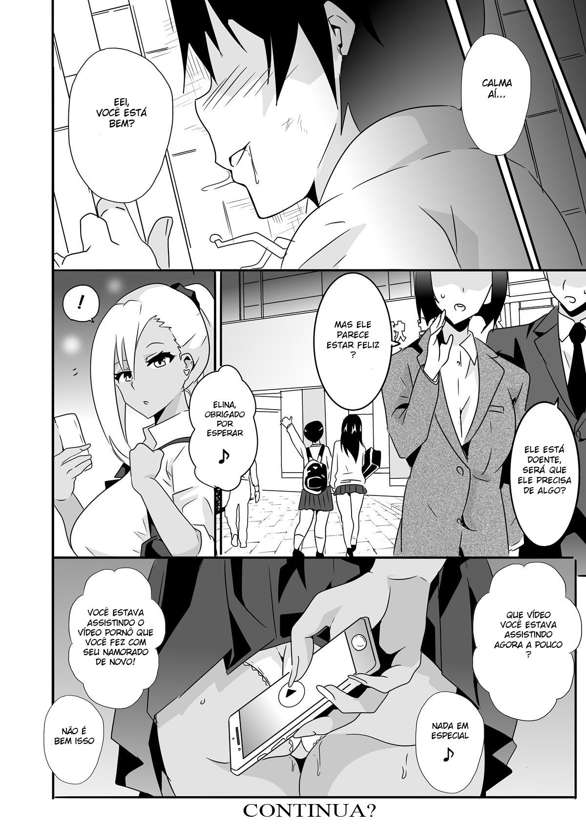 Mousou Gakuen ~Gal Shindou Elina no Baai~