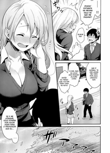Onizuka-san Esqueceu Sua Calcinha | Onizuka-san Panty Wasureru - Foto 6