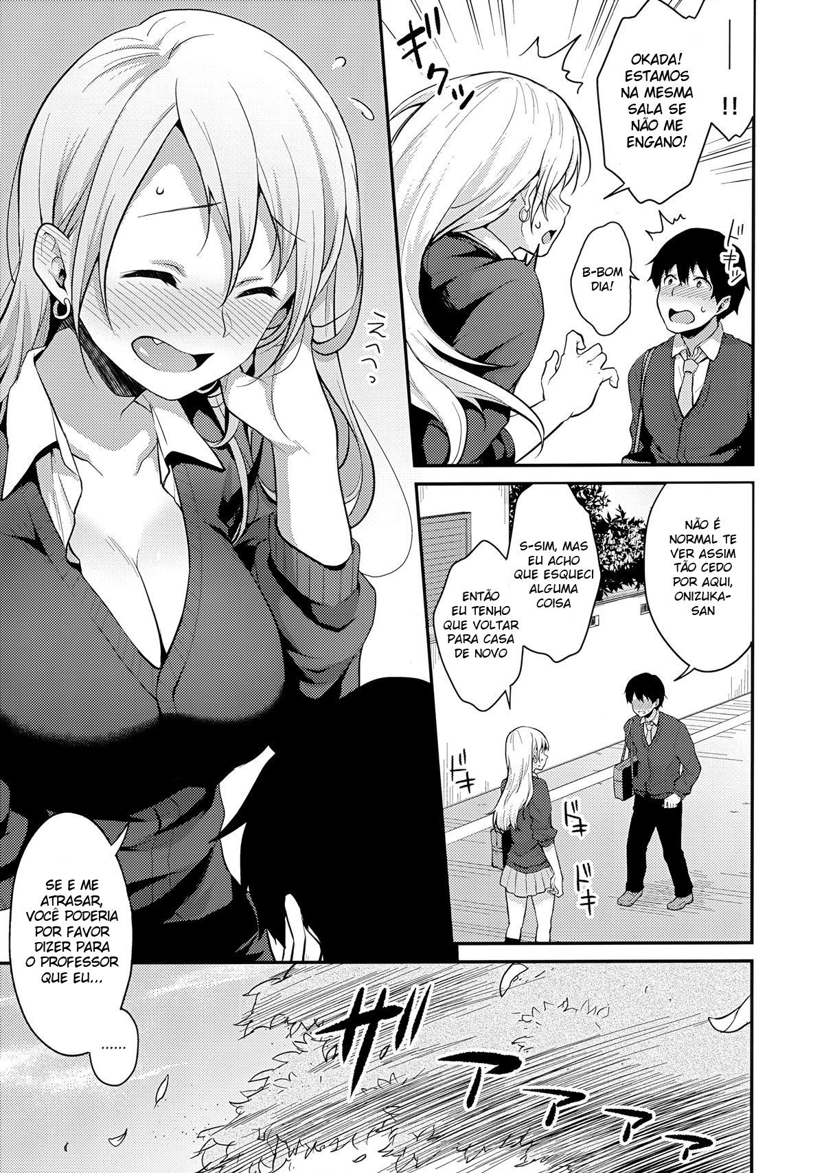 Onizuka-san Esqueceu Sua Calcinha | Onizuka-san Panty Wasureru