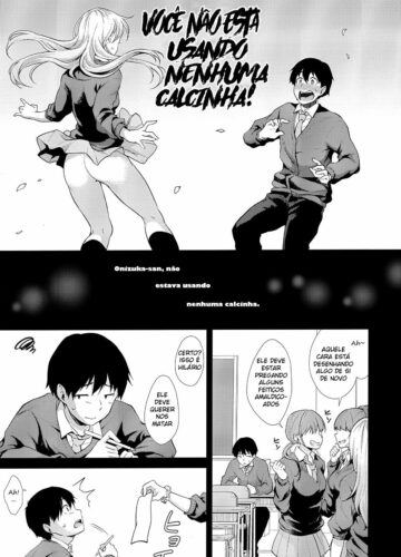 Onizuka-san Esqueceu Sua Calcinha | Onizuka-san Panty Wasureru - Foto 8