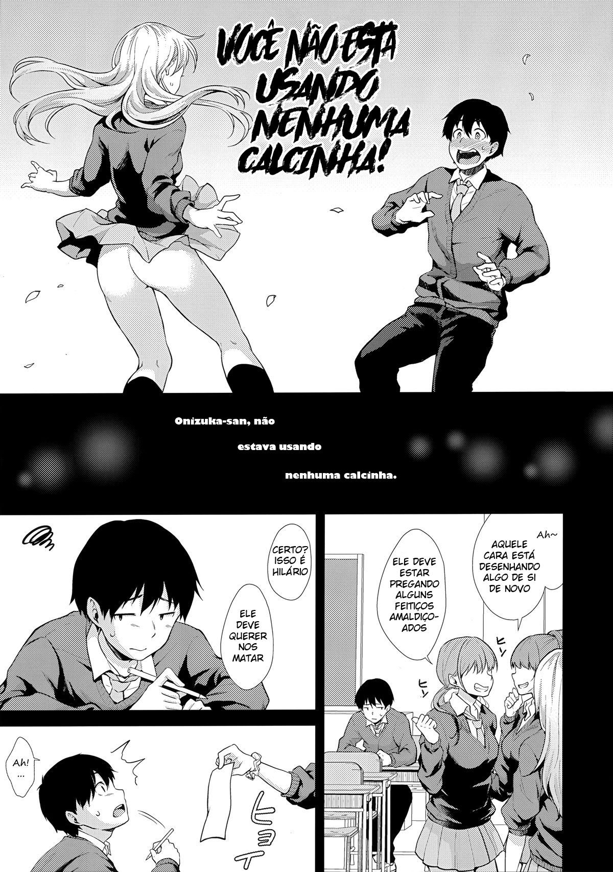 Onizuka-san Esqueceu Sua Calcinha | Onizuka-san Panty Wasureru