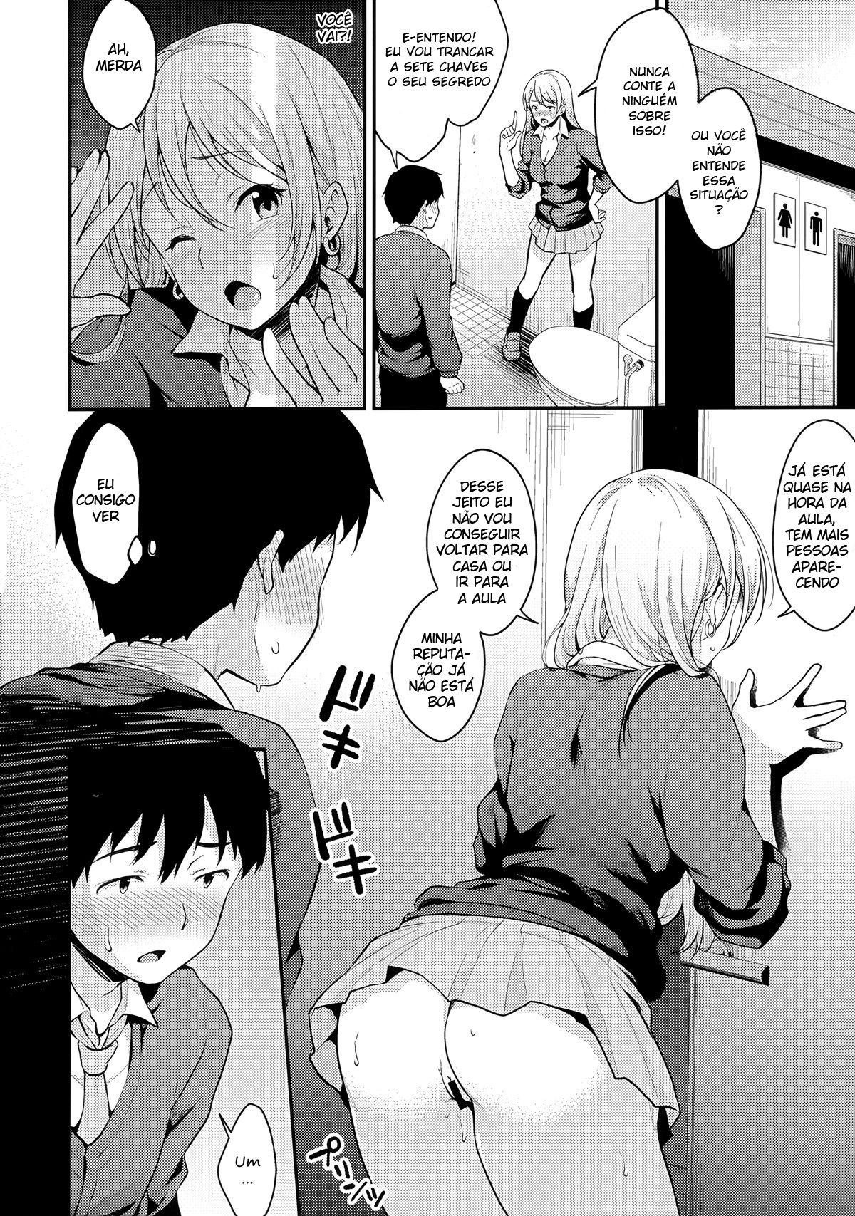 Onizuka-san Esqueceu Sua Calcinha | Onizuka-san Panty Wasureru