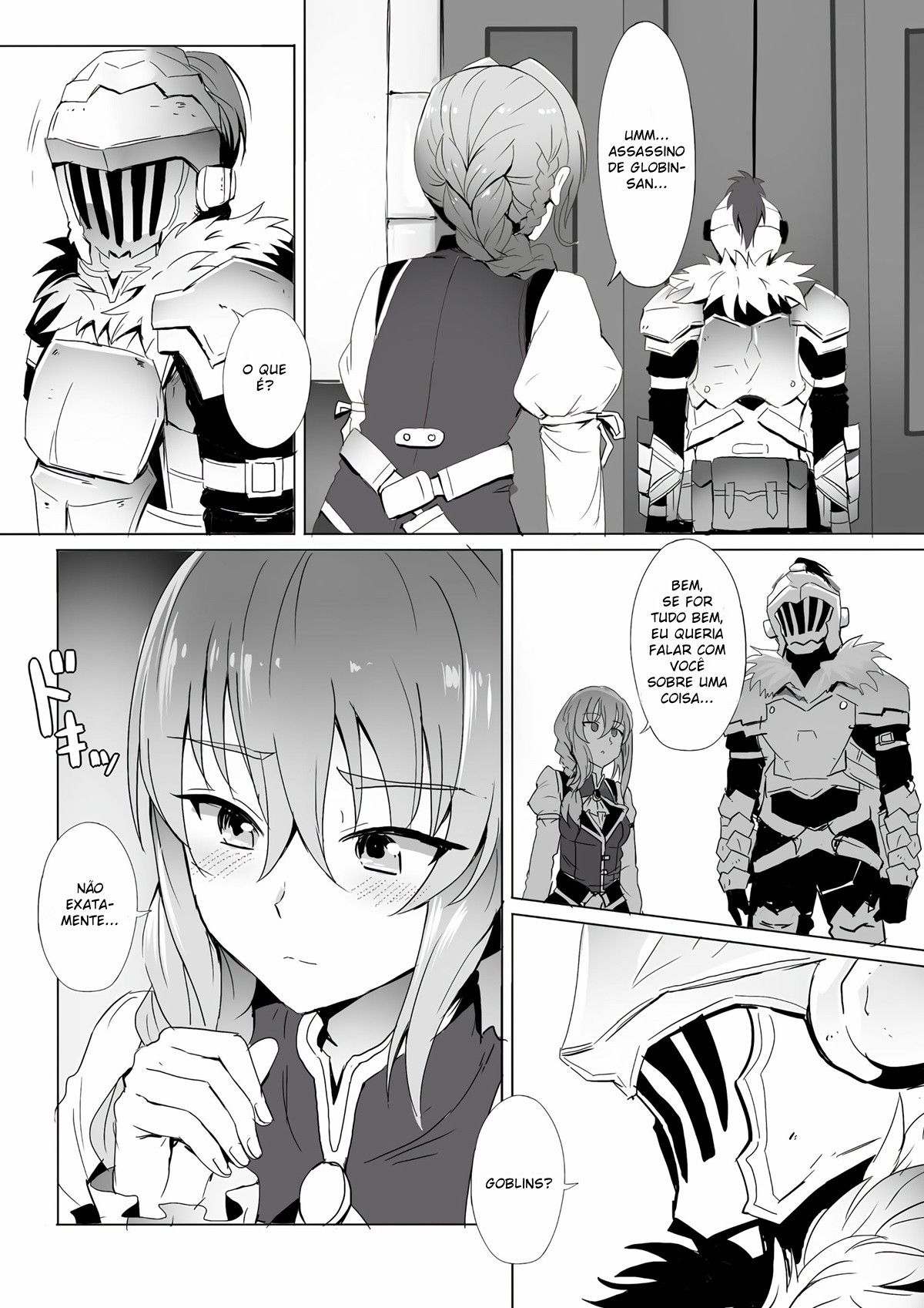 Pedido Secreto da Garota da Guilda | Uketsukejou no Himitsu na Irai