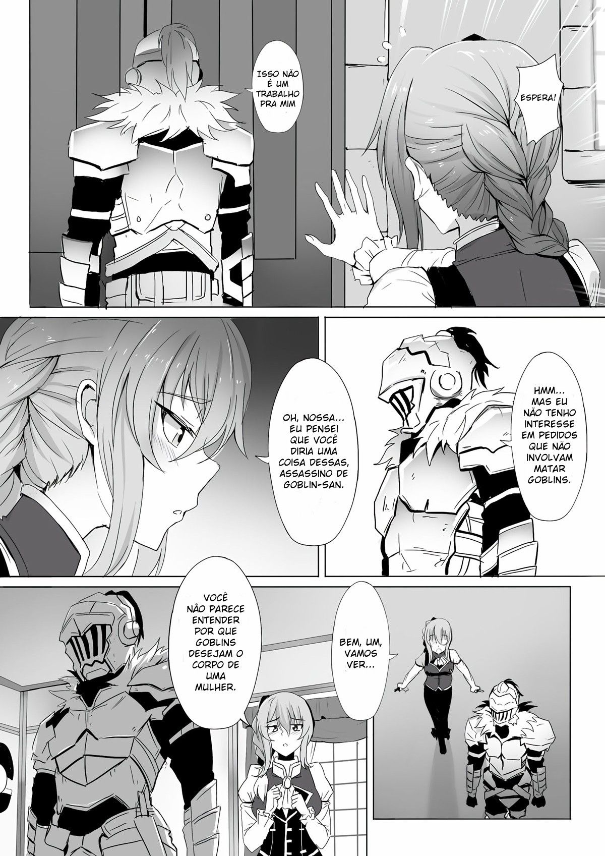 Pedido Secreto da Garota da Guilda | Uketsukejou no Himitsu na Irai