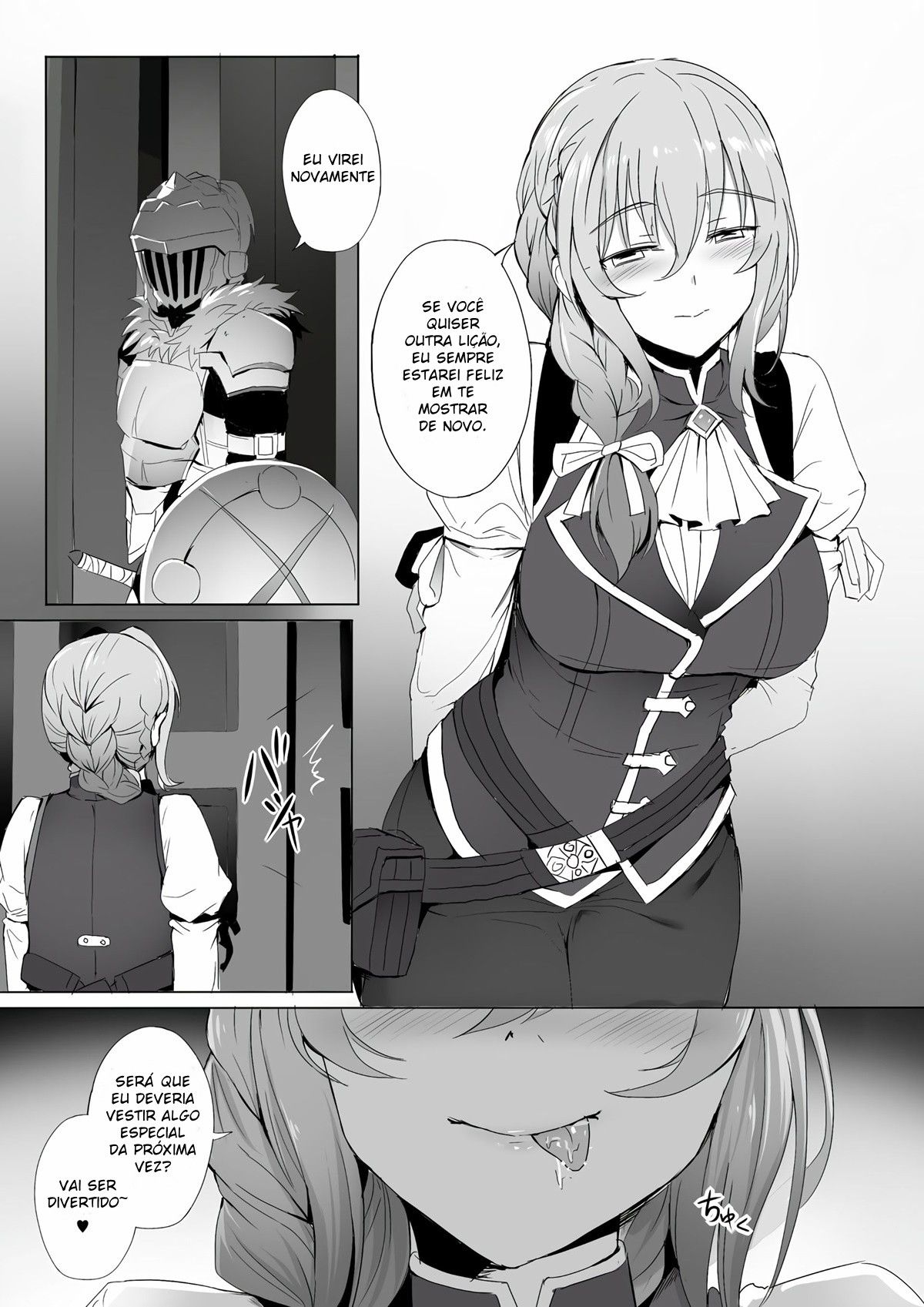 Pedido Secreto da Garota da Guilda | Uketsukejou no Himitsu na Irai