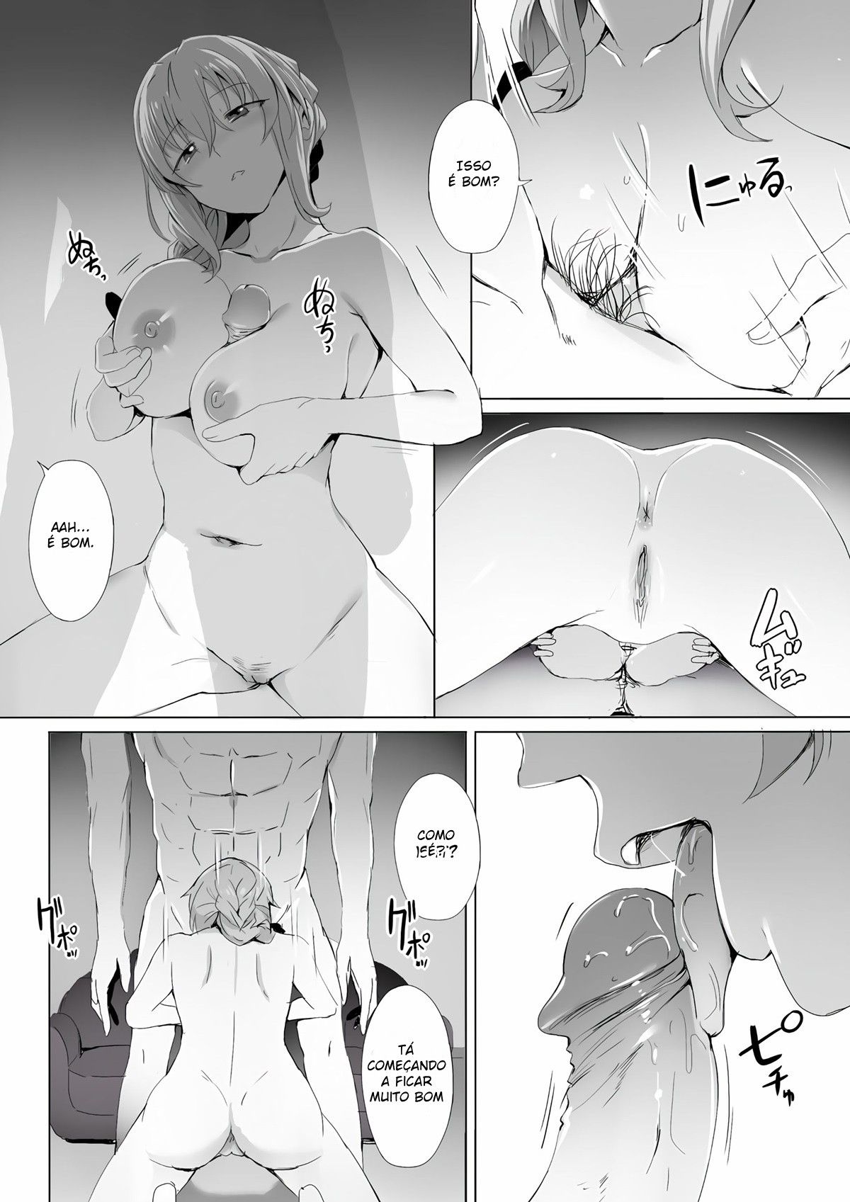 Pedido Secreto da Garota da Guilda | Uketsukejou no Himitsu na Irai