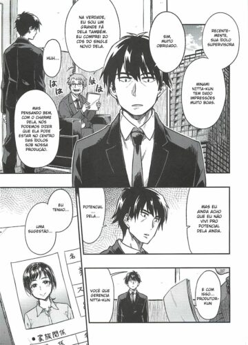 Por Favor Ganhe Mais Peso, Nitta-San | Nitta-san Taijuu o Fuyasite Kudasai. - Foto 2