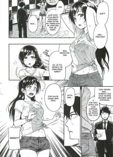 Por Favor Ganhe Mais Peso, Nitta-San | Nitta-san Taijuu o Fuyasite Kudasai. - Foto 3