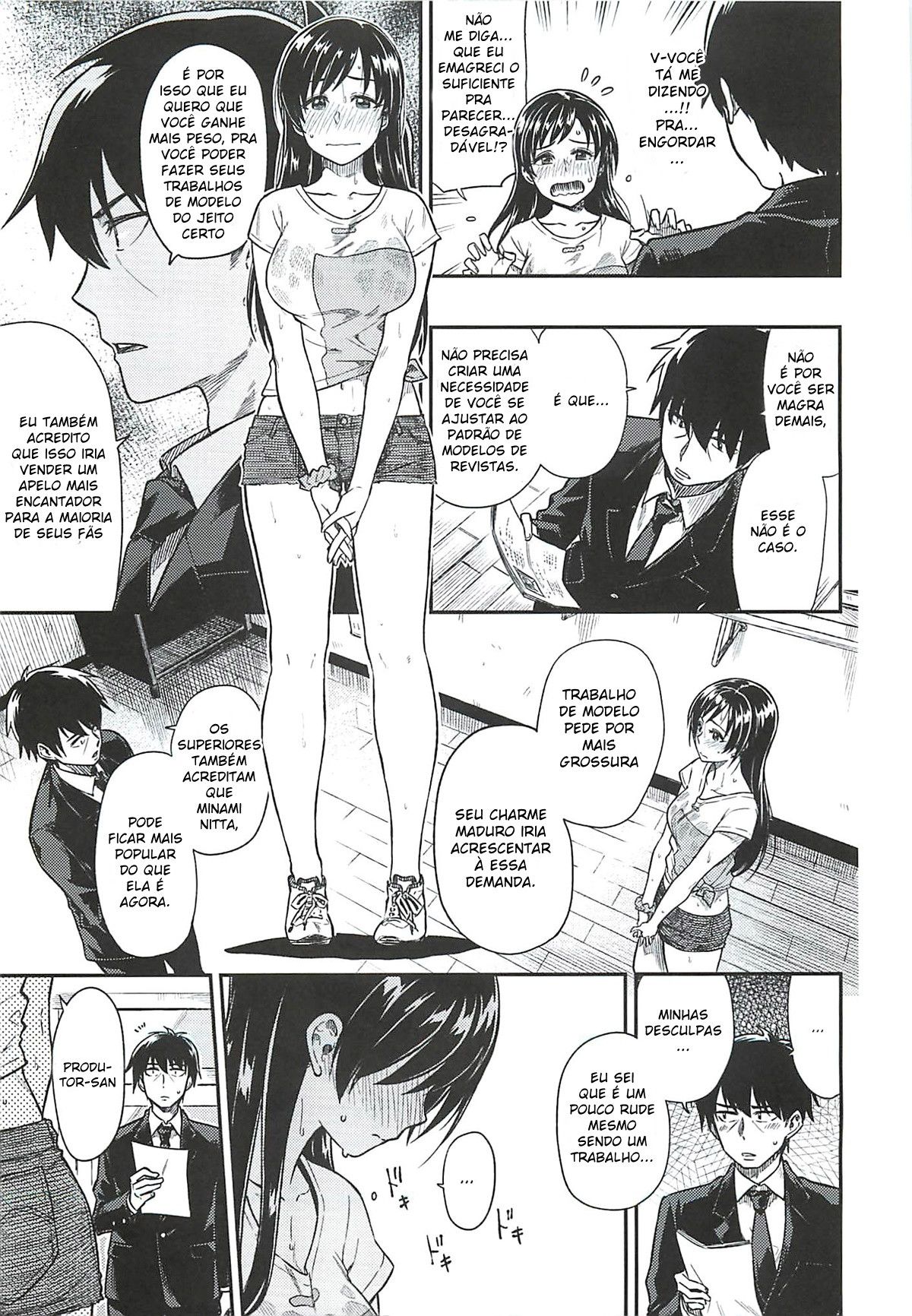 Por Favor Ganhe Mais Peso, Nitta-San | Nitta-san Taijuu o Fuyasite Kudasai.