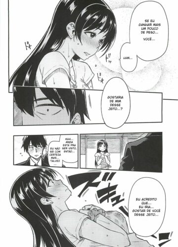 Por Favor Ganhe Mais Peso, Nitta-San | Nitta-san Taijuu o Fuyasite Kudasai. - Foto 5