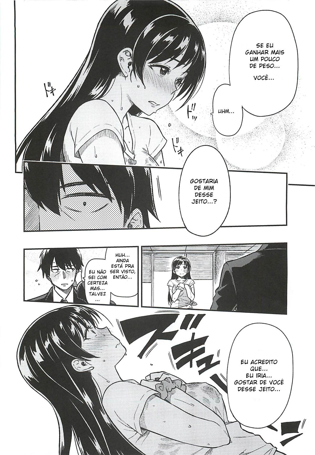 Por Favor Ganhe Mais Peso, Nitta-San | Nitta-san Taijuu o Fuyasite Kudasai.