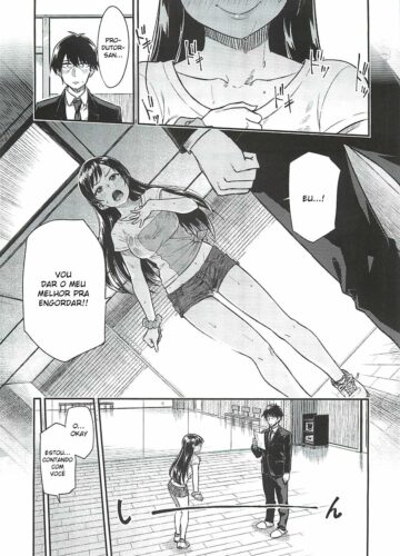 Por Favor Ganhe Mais Peso, Nitta-San | Nitta-san Taijuu o Fuyasite Kudasai. - Foto 6