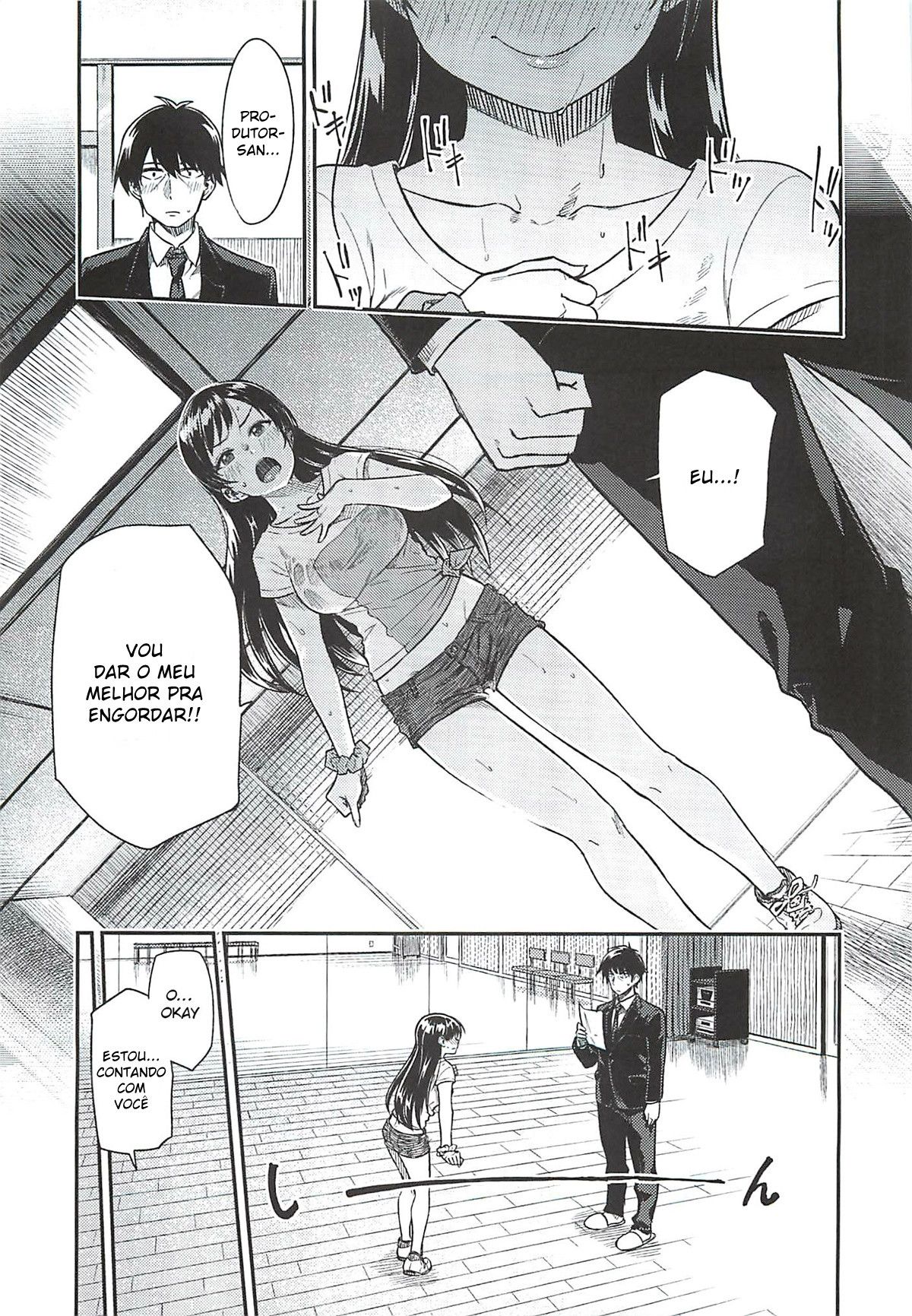 Por Favor Ganhe Mais Peso, Nitta-San | Nitta-san Taijuu o Fuyasite Kudasai.