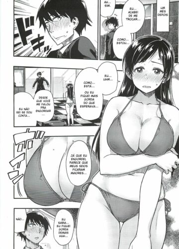 Por Favor Ganhe Mais Peso, Nitta-San | Nitta-san Taijuu o Fuyasite Kudasai. - Foto 7