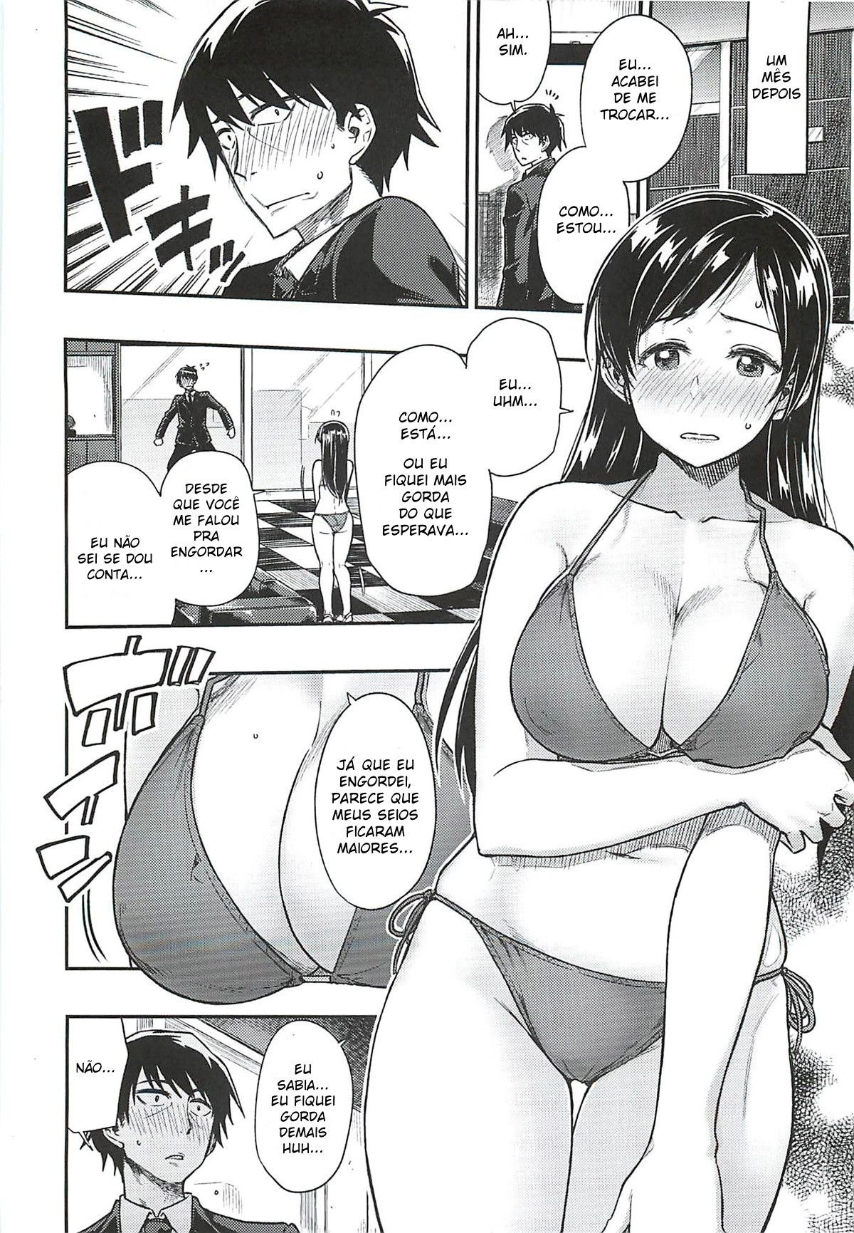 Por Favor Ganhe Mais Peso, Nitta-San | Nitta-san Taijuu o Fuyasite Kudasai.
