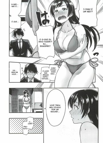 Por Favor Ganhe Mais Peso, Nitta-San | Nitta-san Taijuu o Fuyasite Kudasai. - Foto 8