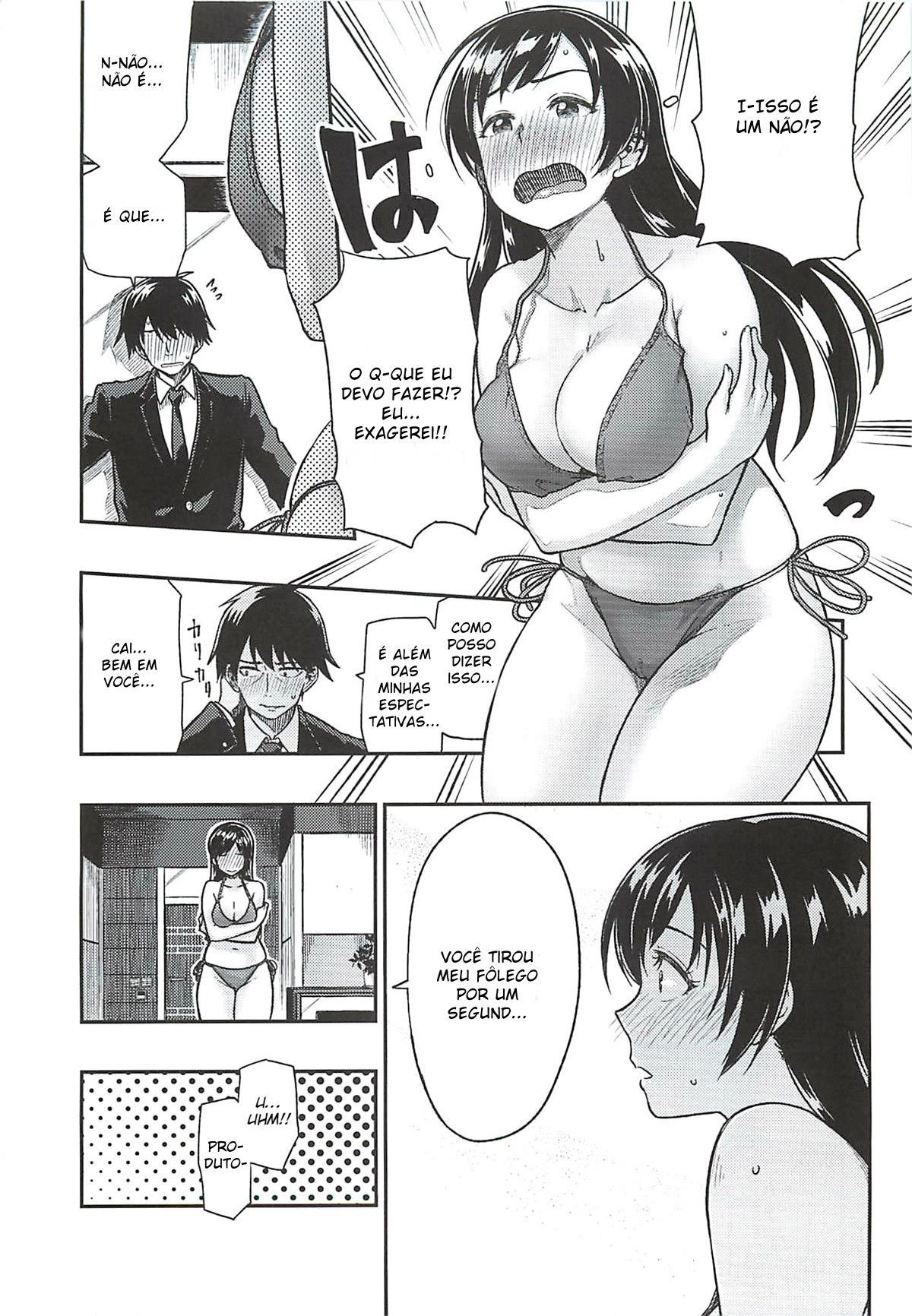 Por Favor Ganhe Mais Peso, Nitta-San | Nitta-san Taijuu o Fuyasite Kudasai.