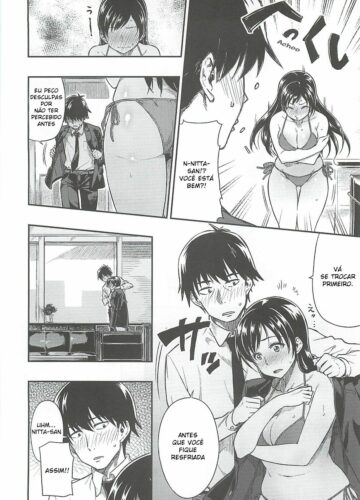 Por Favor Ganhe Mais Peso, Nitta-San | Nitta-san Taijuu o Fuyasite Kudasai. - Foto 9
