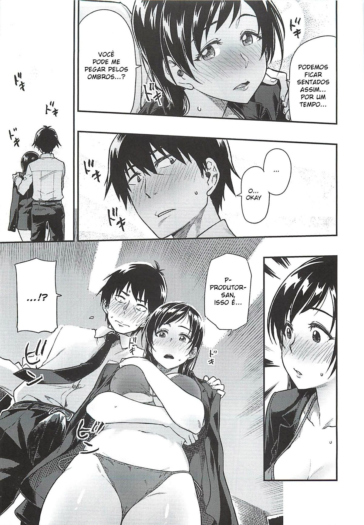 Por Favor Ganhe Mais Peso, Nitta-San | Nitta-san Taijuu o Fuyasite Kudasai.