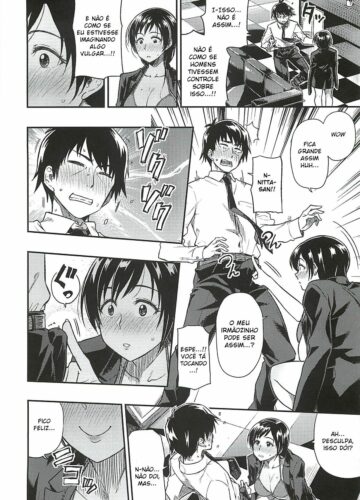 Por Favor Ganhe Mais Peso, Nitta-San | Nitta-san Taijuu o Fuyasite Kudasai. - Foto 11