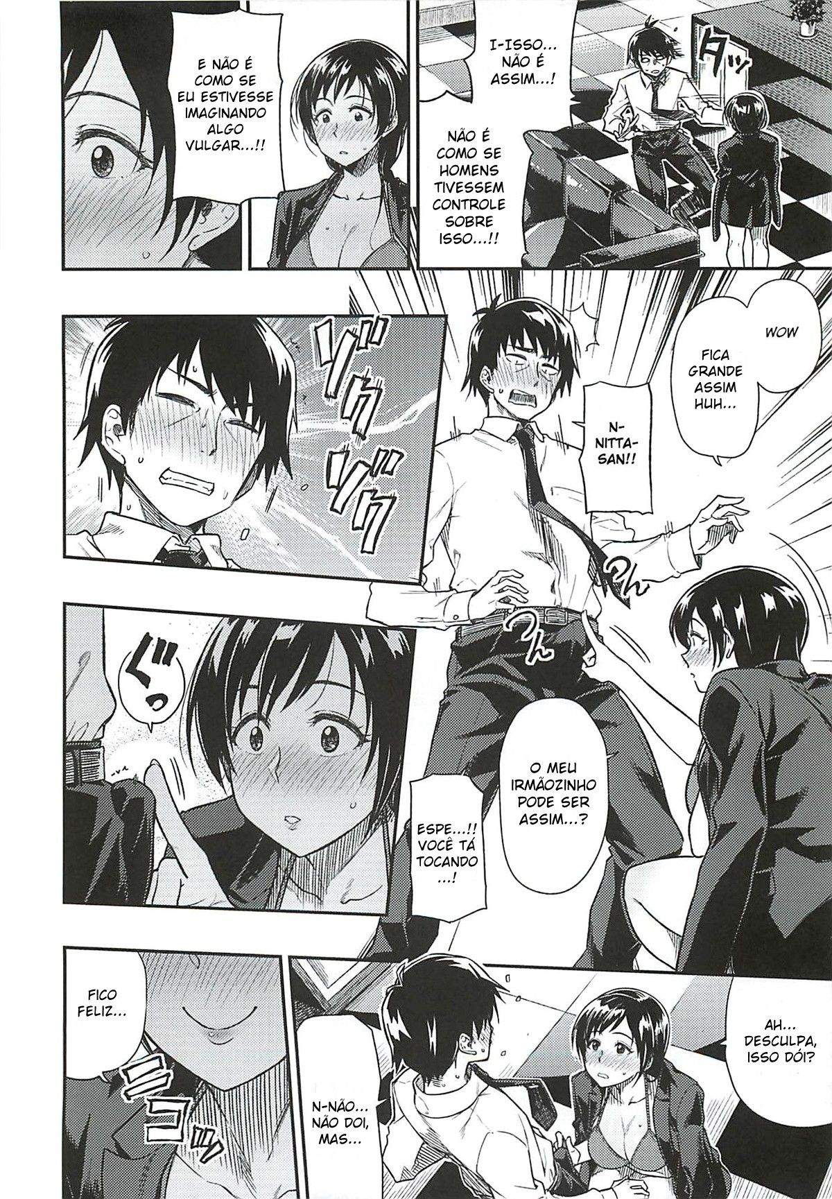 Por Favor Ganhe Mais Peso, Nitta-San | Nitta-san Taijuu o Fuyasite Kudasai.