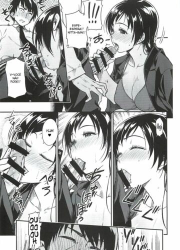 Por Favor Ganhe Mais Peso, Nitta-San | Nitta-san Taijuu o Fuyasite Kudasai. - Foto 12