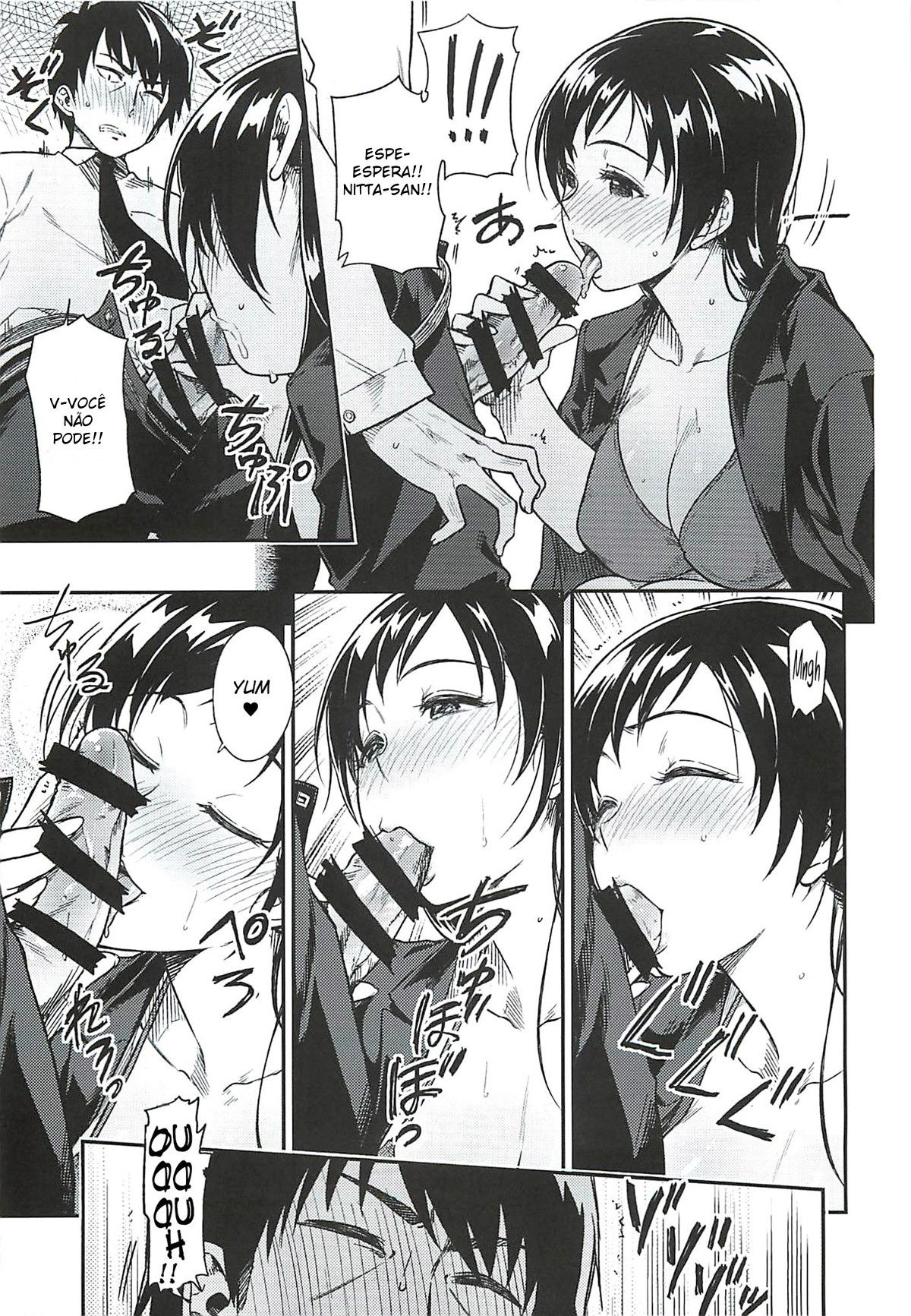 Por Favor Ganhe Mais Peso, Nitta-San | Nitta-san Taijuu o Fuyasite Kudasai.