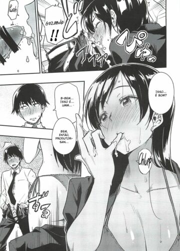Por Favor Ganhe Mais Peso, Nitta-San | Nitta-san Taijuu o Fuyasite Kudasai. - Foto 14