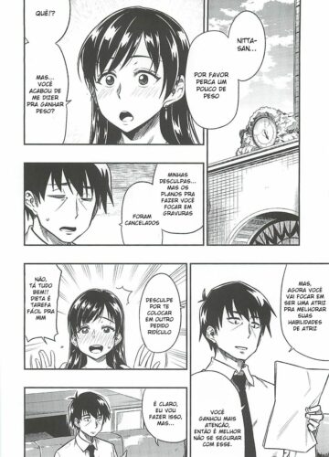 Por Favor Ganhe Mais Peso, Nitta-San | Nitta-san Taijuu o Fuyasite Kudasai. - Foto 27