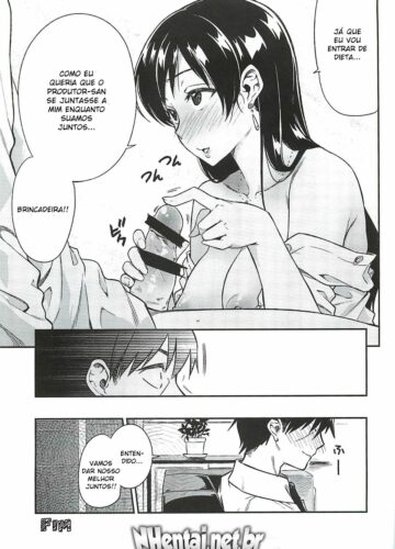 Por Favor Ganhe Mais Peso, Nitta-San | Nitta-san Taijuu o Fuyasite Kudasai. - Foto 28
