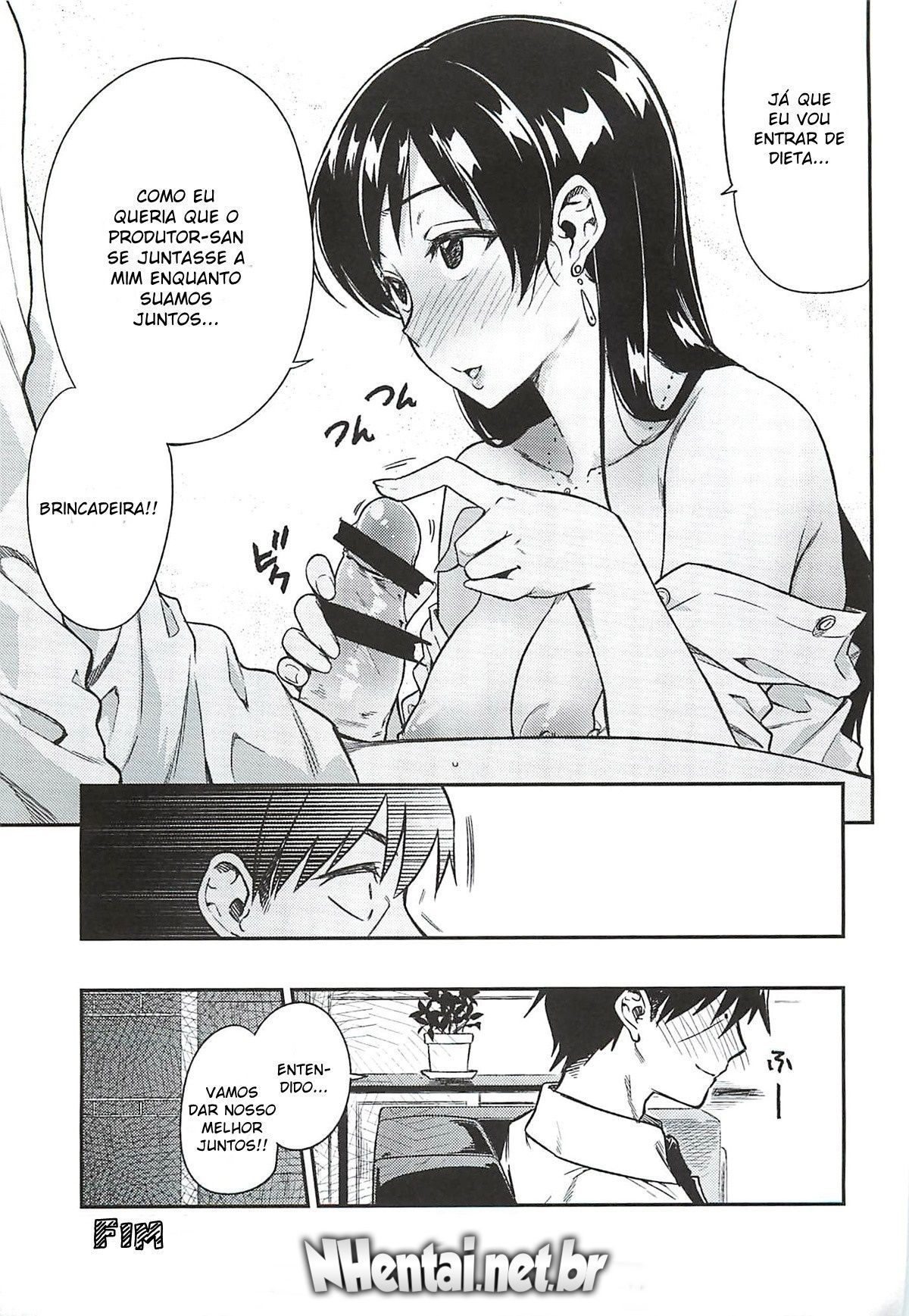 Por Favor Ganhe Mais Peso, Nitta-San | Nitta-san Taijuu o Fuyasite Kudasai.