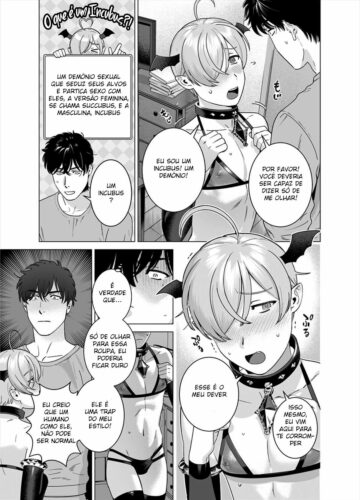 Punipuni ni Minarai Inma Otokonoko x Incubus-kun - Foto 4