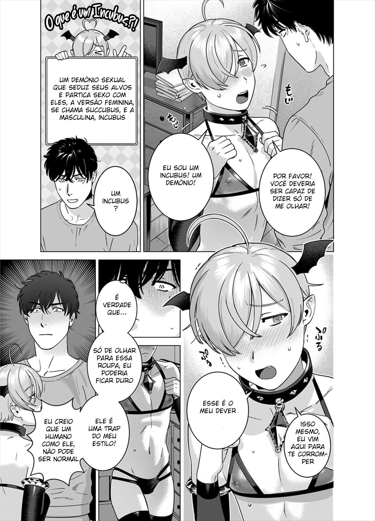 Punipuni ni Minarai Inma Otokonoko x Incubus-kun